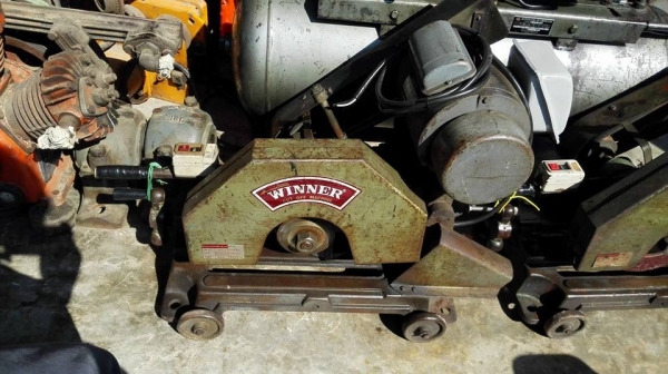 ** SOLD ** ตัดไฟเบอร์ WINNER 16" เข้าใหม่ 2 ตัว พร้อมใช้งาน