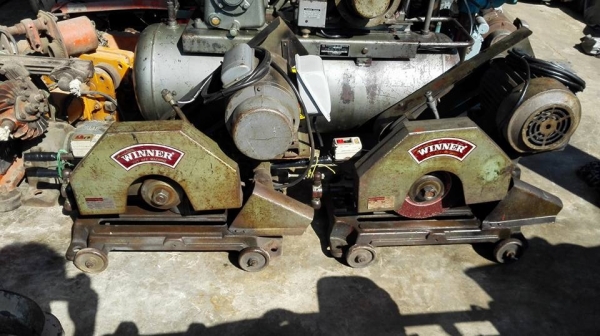 ** SOLD ** ตัดไฟเบอร์ WINNER 16" เข้าใหม่ 2 ตัว พร้อมใช้งาน