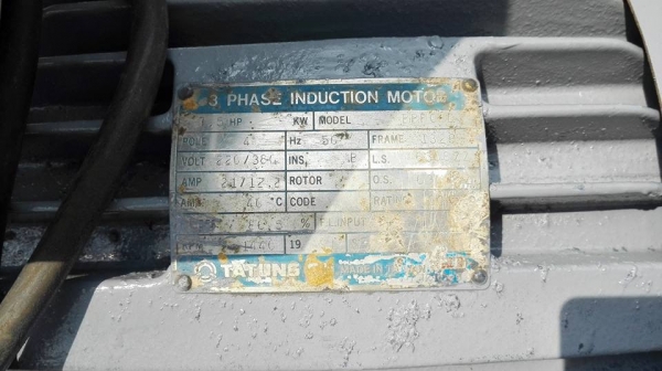 ** SOLD ** กว้านสลิง 3000 kg ไฟ 380V พร้อมใช้ ** SOLD ** กว้านสลิง 3000 kg ไฟ 380V พร้อมใช้