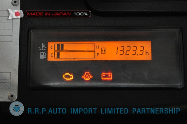 ขายรถโฟล์คลิฟท์มือสอง TOYOTA รุ่น 8FG15-13765 นำเข้าจากประเทศญี่ปุ่น 100\% ไม่เคยใช้งานในไทย