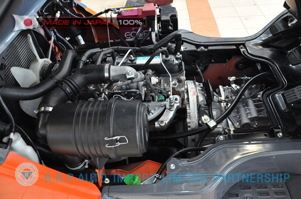 ขายรถโฟล์คลิฟท์มือสอง TOYOTA รุ่น 8FG15-13765 นำเข้าจากประเทศญี่ปุ่น 100\% ไม่เคยใช้งานในไทย