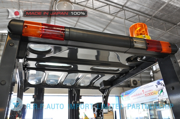 ขายรถโฟล์คลิฟท์มือสอง TOYOTA รุ่น 8FG15-13765 นำเข้าจากประเทศญี่ปุ่น 100\% ไม่เคยใช้งานในไทย