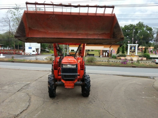 ขายรถตักคูโบต้า 45 แรง ขายรถตักคูโบต้า 45 แรง