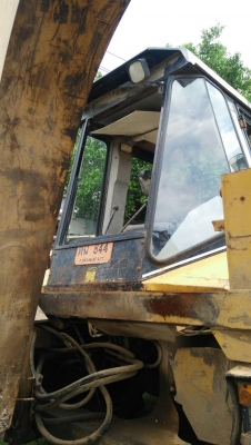 ขายด่วนรถหน้าตักหลังขุด CAT=42BB  รถสวย มีตู้แอร์ เอกสารพร้อม