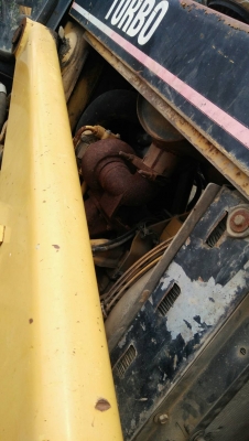 ขายด่วนรถหน้าตักหลังขุด CAT=42BB  รถสวย มีตู้แอร์ เอกสารพร้อม