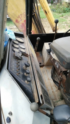 ขายด่วนรถหน้าตักหลังขุด CAT=42BB  รถสวย มีตู้แอร์ เอกสารพร้อม