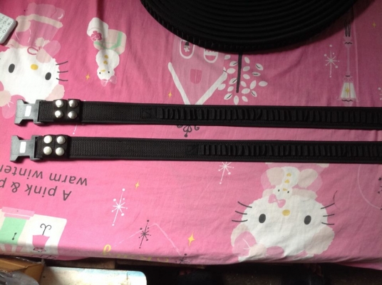 เข็มขัด ใส่ลูก .22  และ  .22 แม็กนั่ม  และ  .22 LR      เส้นละ  650.-                 เข็มขัด ใส่ลูก .38 และ 357   เส้นละ  650.-