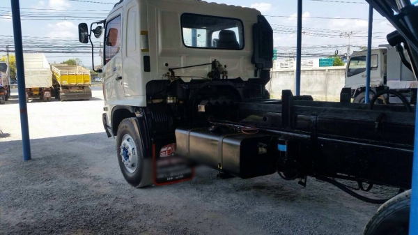 ขายสิบล้อดัมพ์ Hino mega FM1J เครื่อง 220 แรง ปี 47 มีระบบลากพ่วง ทะเบียนพร้อม