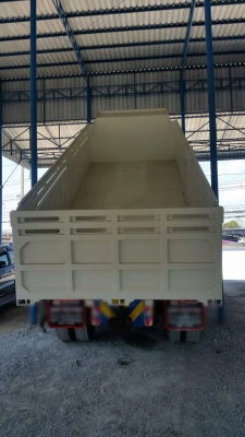 ขายสิบล้อดัมพ์ Hino mega FM1J เครื่อง 220 แรง ปี 47 มีระบบลากพ่วง ทะเบียนพร้อม