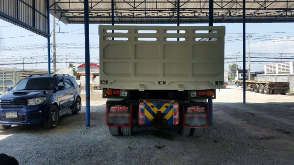 ขายสิบล้อดัมพ์ Hino mega FM1J เครื่อง 220 แรง ปี 47 มีระบบลากพ่วง ทะเบียนพร้อม