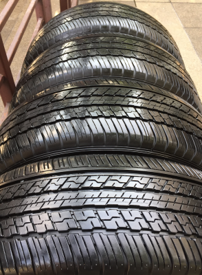ยาง Dunlop 225 65 17 ปี15 ดอกเต็ม ใช้ยาว ราคาไม่แพง