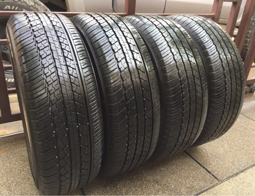 ยาง Dunlop 225 65 17 ปี15 ดอกเต็ม ใช้ยาว ราคาไม่แพง ยาง Dunlop 225 65 17 ปี15 ดอกเต็ม ใช้ยาว ราคาไม่แพง