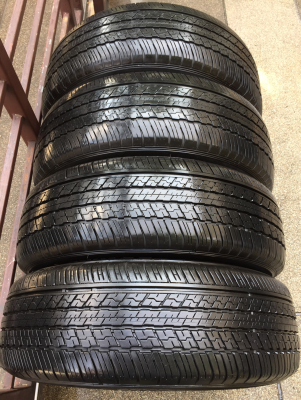 ยาง Dunlop 225 65 17 ปี15 ดอกเต็ม ใช้ยาว ราคาไม่แพง