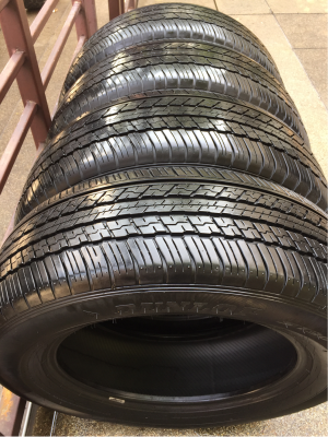 ยาง Dunlop 225 65 17 ปี15 ดอกเต็ม ใช้ยาว ราคาไม่แพง