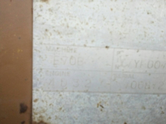 ขายด่วนรถแบคโฮ CATE70B เอกสารใบอินวอย รถใช้งานทุกวัน ขายด่วนรถแบคโฮ CATE70B เอกสารใบอินวอย รถใช้งานทุกวัน