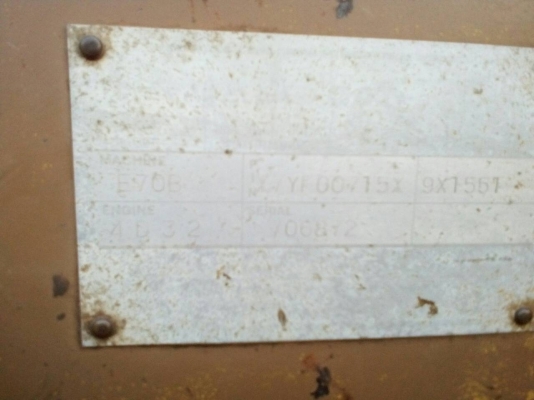 ขายด่วนรถแบคโฮ CATE70B เอกสารใบอินวอย รถใช้งานทุกวัน ขายด่วนรถแบคโฮ CATE70B เอกสารใบอินวอย รถใช้งานทุกวัน