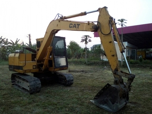 ขายด่วนรถแบคโฮ CATE70B เอกสารใบอินวอย รถใช้งานทุกวัน