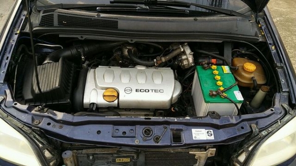 ซาฟีร่าปี 2000 ออโต้ เครื่อง ECOtech แก็สโดนัด