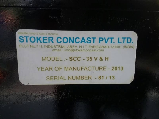 โปรโมชั่น เครื่องจักรใหม่ ขายเพียง 60,000 เครื่องดัดเหล็กเส้น และ รีดเหล็กแบน ในเครื่องเดียวกัน Stoker Concast India ซื้อมาใหม่ นำเข้า ปี 2013 ราคา 2 แสน รีดแผ่นได้หน้ากว้างถึง 150 mm.(6") และ ดัดเหล็กเส้นได้โตเกิน 1" ลูกกลิ้งปรับระยะกดดัดได้ ชุ โปรโมชั่น เครื่องจักรใหม่ ขายเพียง 60,000 เครื่องดัดเหล็กเส้น และ รีดเหล็กแบน ในเครื่องเดียวกัน Stoker Concast India ซื้อมาใหม่ นำเข้า ปี 2013 ราคา 2 แสน รีดแผ่นได้หน้ากว้างถึง 150 mm.(6") และ ดัดเหล็กเส้นได้โตเกิน 1" ลูกกลิ้งปรับระยะกดดัดได้ ชุ