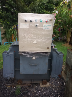 ขาย 5 หมื่น STOKER CONCAST หม้อแปลง 3 เฟส 160 kva+ ตู้ควบคุม Busbar+ชุดควบคุมหม้อแปลง น้ำหนัก 1.5 ตัน มาขนเอาเอง .............................................................................................................................................. ขาย 5 หมื่น STOKER CONCAST หม้อแปลง 3 เฟส 160 kva+ ตู้ควบคุม Busbar+ชุดควบคุมหม้อแปลง น้ำหนัก 1.5 ตัน มาขนเอาเอง ..............................................................................................................................................