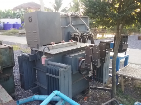 ขาย 5 หมื่น STOKER CONCAST หม้อแปลง 3 เฟส 160 kva+ ตู้ควบคุม Busbar+ชุดควบคุมหม้อแปลง น้ำหนัก 1.5 ตัน มาขนเอาเอง .............................................................................................................................................. ขาย 5 หมื่น STOKER CONCAST หม้อแปลง 3 เฟส 160 kva+ ตู้ควบคุม Busbar+ชุดควบคุมหม้อแปลง น้ำหนัก 1.5 ตัน มาขนเอาเอง ..............................................................................................................................................