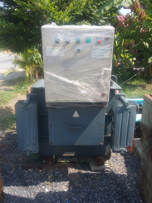 ขาย 5 หมื่น STOKER CONCAST หม้อแปลง 3 เฟส 160 kva+ ตู้ควบคุม Busbar+ชุดควบคุมหม้อแปลง น้ำหนัก 1.5 ตัน มาขนเอาเอง ..............................................................................................................................................