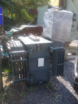 ขาย 5 หมื่น STOKER CONCAST หม้อแปลง 3 เฟส 160 kva+ ตู้ควบคุม Busbar+ชุดควบคุมหม้อแปลง น้ำหนัก 1.5 ตัน มาขนเอาเอง .............................................................................................................................................. ขาย 5 หมื่น STOKER CONCAST หม้อแปลง 3 เฟส 160 kva+ ตู้ควบคุม Busbar+ชุดควบคุมหม้อแปลง น้ำหนัก 1.5 ตัน มาขนเอาเอง ..............................................................................................................................................