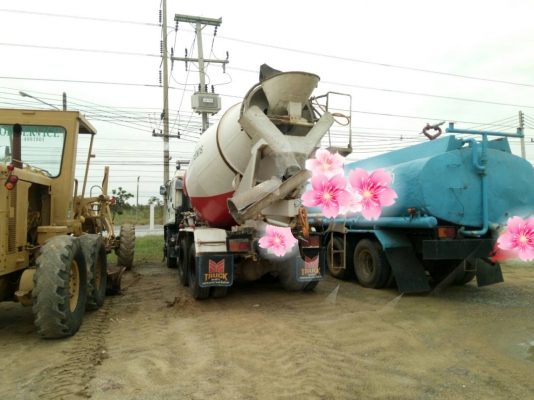 ขายรถบรรทุก 10 ล้อโม่ปูน ISUZU DECA 270 แรงม้า ราคา 1200000