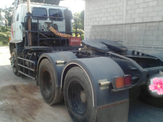 ขายรถบรรทุก 10 ล้อหัวลาก ISUZU ROCKY 240 แรงม้านางฟ้าแท้ ราคา 600000