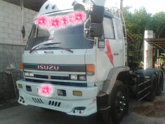 ขายรถบรรทุก 10 ล้อหัวลาก ISUZU ROCKY 240 แรงม้านางฟ้าแท้ ราคา 600000