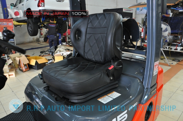 ขายรถโฟล์คลิฟท์มือสอง TOYOTA รุ่น 8FGL15-35897 นำเข้าจากประเทศญี่ปุ่น 100\% ไม่เคยใช้งานในไทย