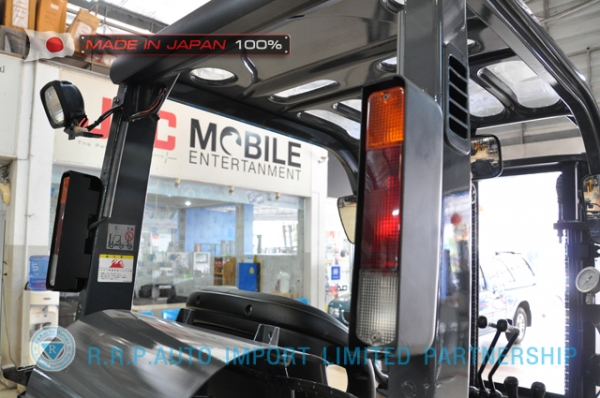 ขายรถโฟล์คลิฟท์มือสอง TOYOTA รุ่น 8FGL15-35897 นำเข้าจากประเทศญี่ปุ่น 100\% ไม่เคยใช้งานในไทย