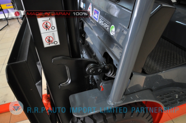 ขายรถโฟล์คลิฟท์มือสอง TOYOTA รุ่น 8FGL15-35897 นำเข้าจากประเทศญี่ปุ่น 100\% ไม่เคยใช้งานในไทย