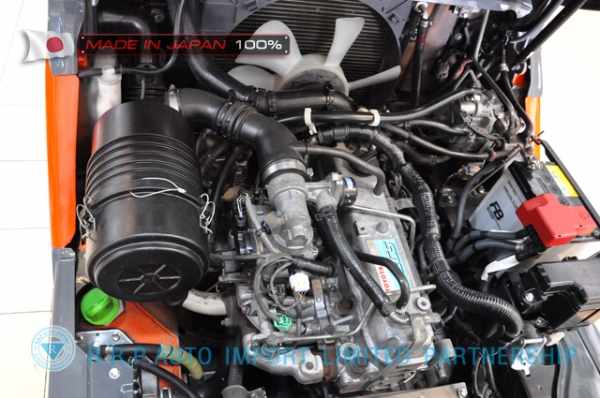 ขายรถโฟล์คลิฟท์มือสอง TOYOTA รุ่น 8FGL15-35897 นำเข้าจากประเทศญี่ปุ่น 100\% ไม่เคยใช้งานในไทย