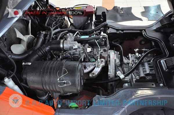 ขายรถโฟล์คลิฟท์มือสอง TOYOTA รุ่น 8FG15-13266 นำเข้าจากประเทศญี่ปุ่น 100\% ไม่เคยใช้งานในไทย