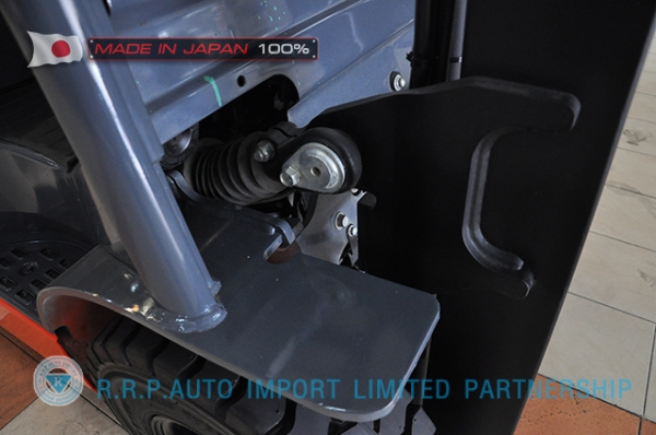 ขายรถโฟล์คลิฟท์มือสอง TOYOTA รุ่น 8FG15-13266 นำเข้าจากประเทศญี่ปุ่น 100\% ไม่เคยใช้งานในไทย