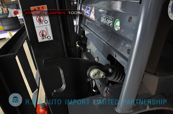 ขายรถโฟล์คลิฟท์มือสอง TOYOTA รุ่น 8FG15-13266 นำเข้าจากประเทศญี่ปุ่น 100\% ไม่เคยใช้งานในไทย