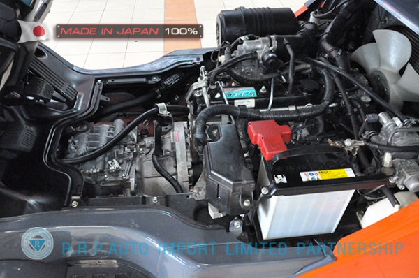 ขายรถโฟล์คลิฟท์มือสอง TOYOTA รุ่น 8FG15-13266 นำเข้าจากประเทศญี่ปุ่น 100\% ไม่เคยใช้งานในไทย