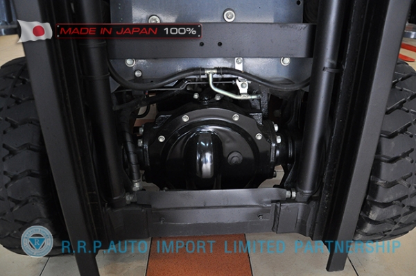 ขายรถโฟล์คลิฟท์มือสอง TOYOTA รุ่น 8FG15-13266 นำเข้าจากประเทศญี่ปุ่น 100\% ไม่เคยใช้งานในไทย