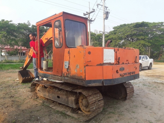 ขายด่วนรถแบค KOMATSU=10=HT=2 รถสวย ใช้งานทุกวัน