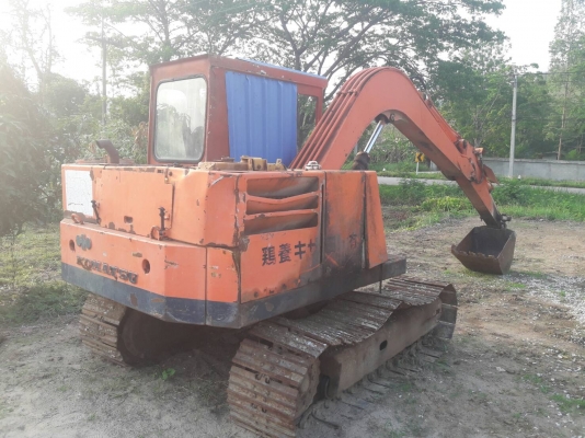 ขายด่วนรถแบค KOMATSU=10=HT=2 รถสวย ใช้งานทุกวัน