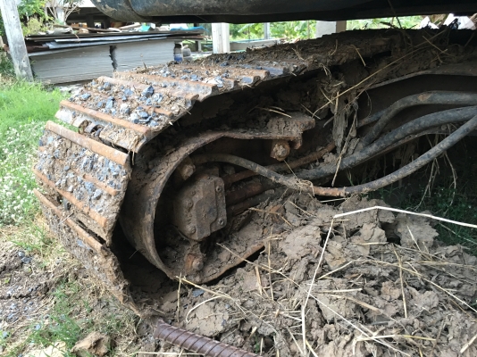 แบ็คโฮ KOBELCO SK42 ใช้งานได้ เครื่องดี เอวดี รถอยู่ ลพบุรี สนใจ 092-5852277