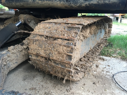 แบ็คโฮ KOBELCO SK42 ใช้งานได้ เครื่องดี เอวดี รถอยู่ ลพบุรี สนใจ 092-5852277