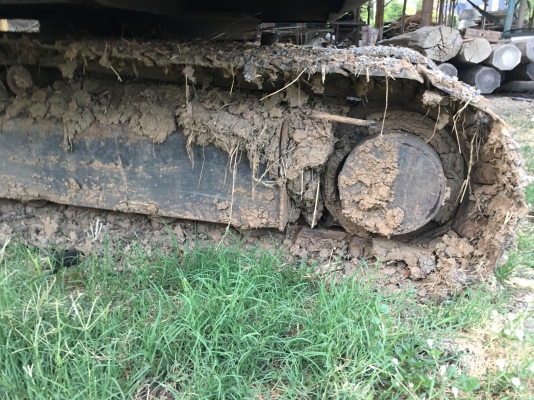 แบ็คโฮ KOBELCO SK42 ใช้งานได้ เครื่องดี เอวดี รถอยู่ ลพบุรี สนใจ 092-5852277