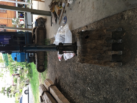 แบ็คโฮ KOBELCO SK42 ใช้งานได้ เครื่องดี เอวดี รถอยู่ ลพบุรี สนใจ 092-5852277