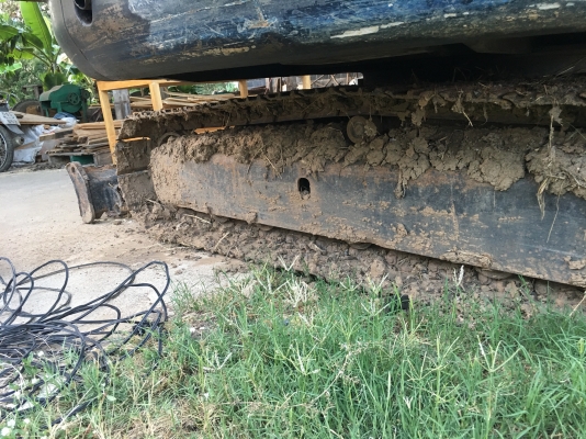 แบ็คโฮ KOBELCO SK42 ใช้งานได้ เครื่องดี เอวดี รถอยู่ ลพบุรี สนใจ 092-5852277