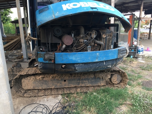 แบ็คโฮ KOBELCO SK42 ใช้งานได้ เครื่องดี เอวดี รถอยู่ ลพบุรี สนใจ 092-5852277