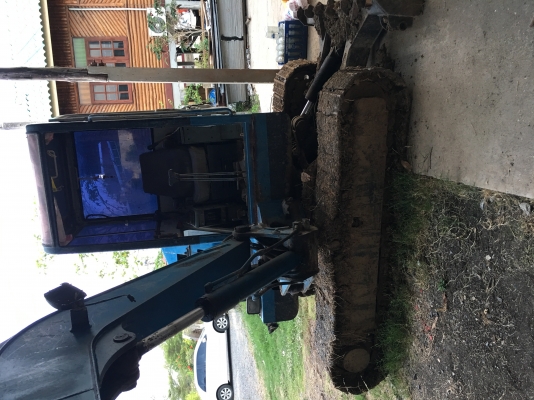 แบ็คโฮ KOBELCO SK42 ใช้งานได้ เครื่องดี เอวดี รถอยู่ ลพบุรี สนใจ 092-5852277