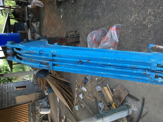 แบ็คโฮ KOBELCO SK42 ใช้งานได้ เครื่องดี เอวดี รถอยู่ ลพบุรี สนใจ 092-5852277