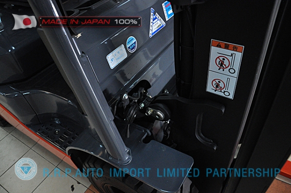 ขายรถโฟล์คลิฟท์มือสอง TOYOTA รุ่น 8FD15-33144 นำเข้าจากประเทศญี่ปุ่น 100\% ไม่เคยใช้งานในไทย